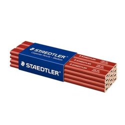 STAEDTLER t�mrerblyant - 175 mm firkant - 5162183